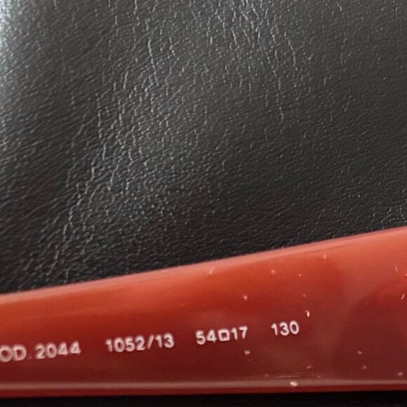 VERSACE vintage sunglasses open lens glasses squared frames 2044 accessory y2k - Picture 7 of 12